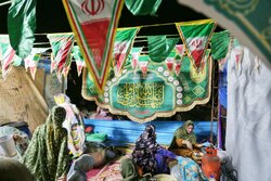 مهمانی کیلومتری غدیر در بندرعباس