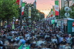 جشن بزرگ عید سعید غدیر در زنجان