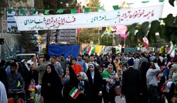 مهمونی کیلومتری عید غدیر در بیرجند