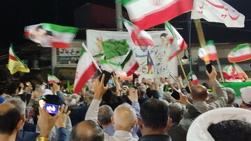تصاویر هوایی از حضور باشکوه مردم در غدیر کرمانشاه