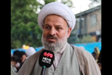 حجت الاسلام گرجی: مردم ایران پای ولایت امیرالمومنین(ع) ایستاده‌اند