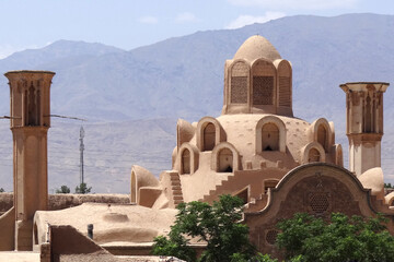 خانه تاریخی بروجردی‌های کاشان مرمت می‌شود