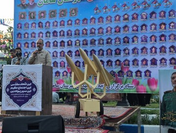 ایران اسلامی امروز نماد مقاومت و اقتدار است