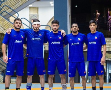آزادکاران ایران حریفان خود را شناختند/ جدال رحمان و نخودی با حریفان