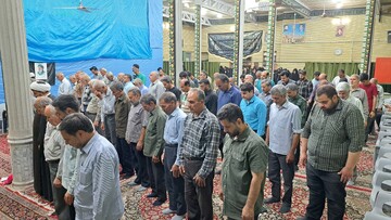 نود و هفتمین شب تجمع حماسی همراه با اقامه نماز استغاثه در اردستان