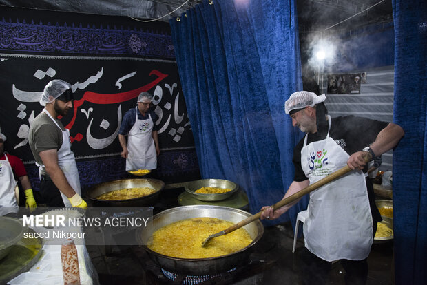 مهمونی کیلومتری غدیر در رشت