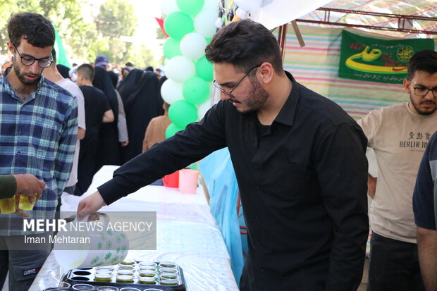 کرمانشاه غرق در شور غدیر