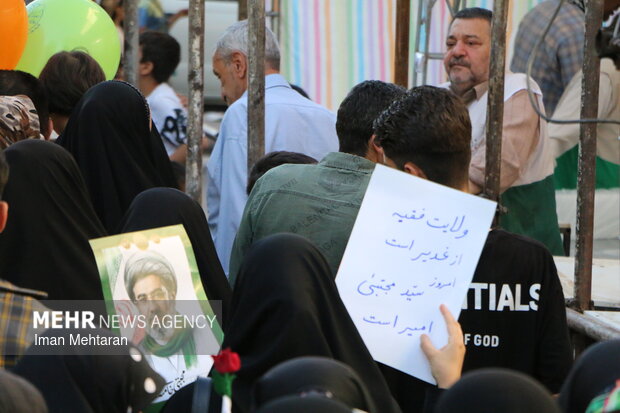 کرمانشاه غرق در شور غدیر