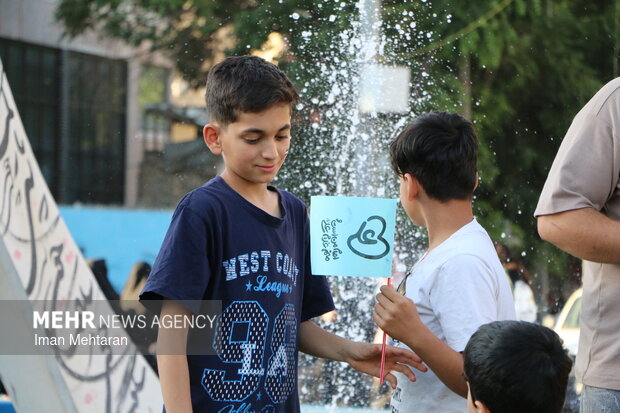 کرمانشاه غرق در شور غدیر