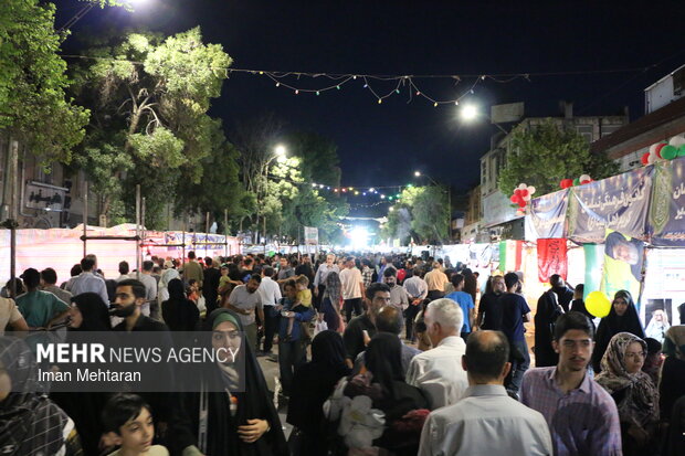 کرمانشاه غرق در شور غدیر