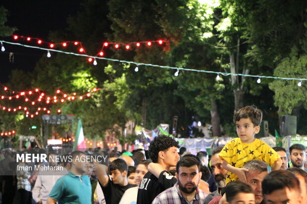 کرمانشاه غرق در شور غدیر