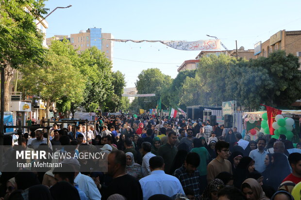 کرمانشاه غرق در شور غدیر