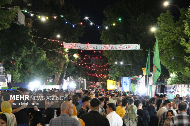 کرمانشاه غرق در شور غدیر