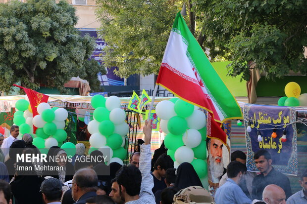 کرمانشاه غرق در شور غدیر