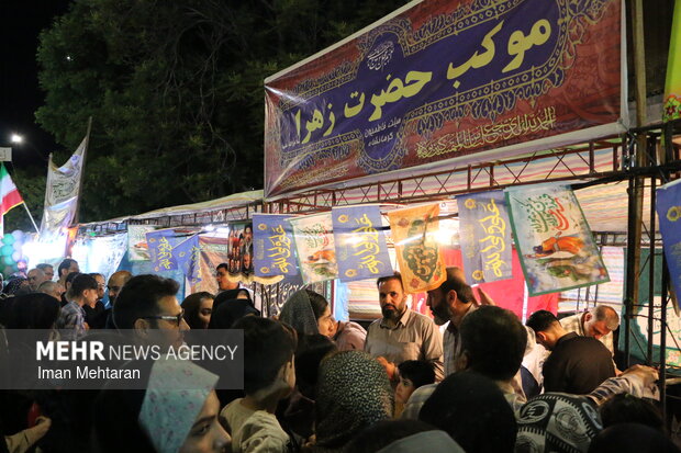 کرمانشاه غرق در شور غدیر