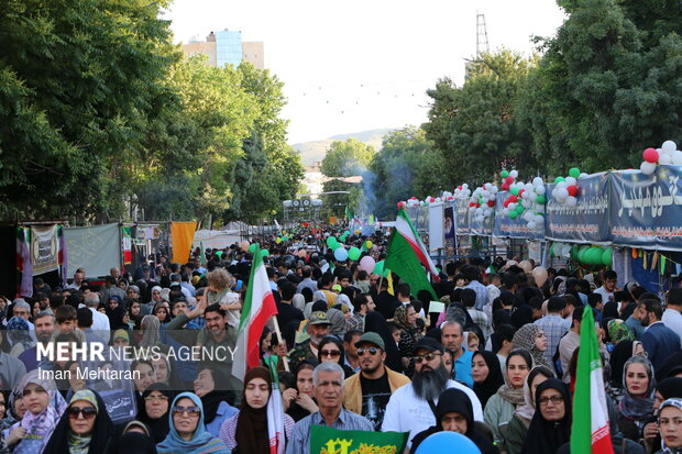 جشن عید غدیر در کرمانشاه
