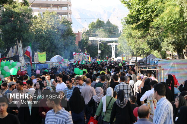 کرمانشاه غرق در شور غدیر