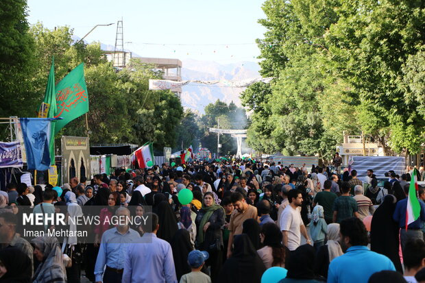 کرمانشاه غرق در شور غدیر