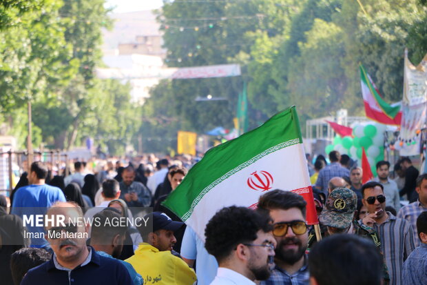 کرمانشاه غرق در شور غدیر
