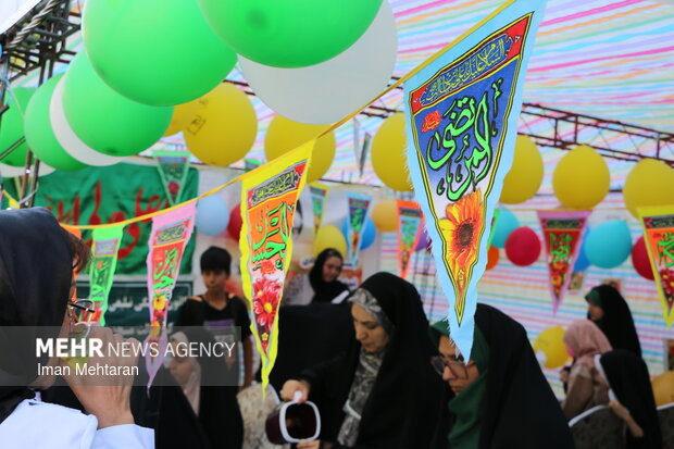 کرمانشاه غرق در شور غدیر