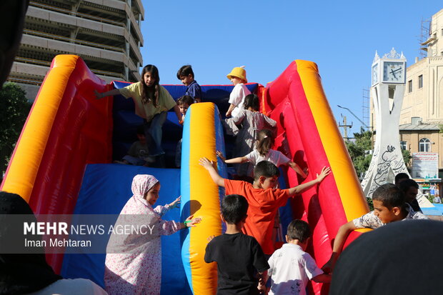 کرمانشاه غرق در شور غدیر