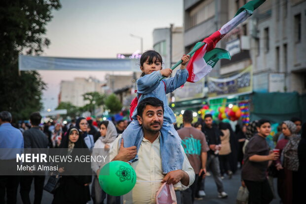 جشن بزرگ عید سعید غدیر در زنجان