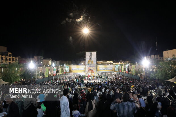 جشن بزرگ عید سعید غدیر در زنجان