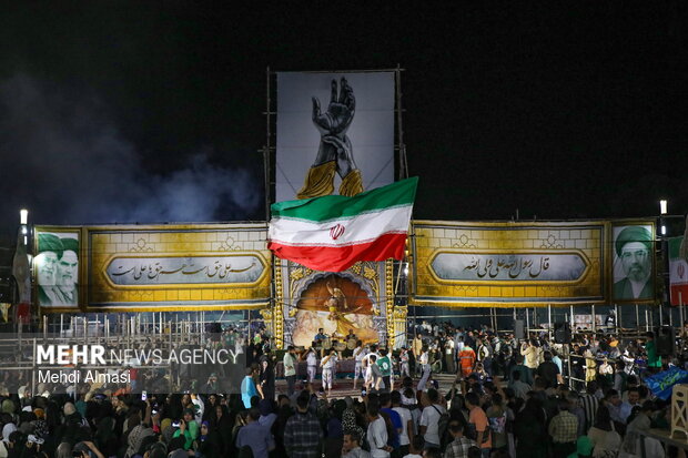 جشن بزرگ عید سعید غدیر در زنجان