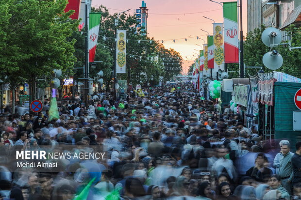 جشن بزرگ عید سعید غدیر در زنجان