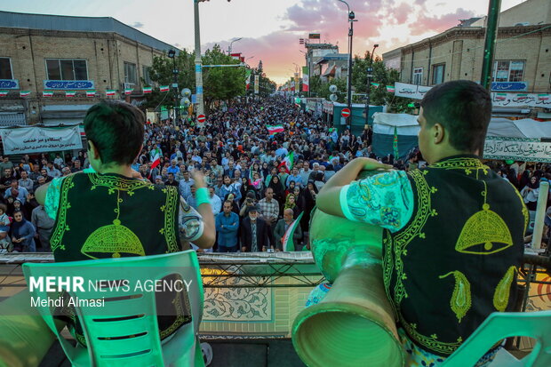 جشن بزرگ عید سعید غدیر در زنجان