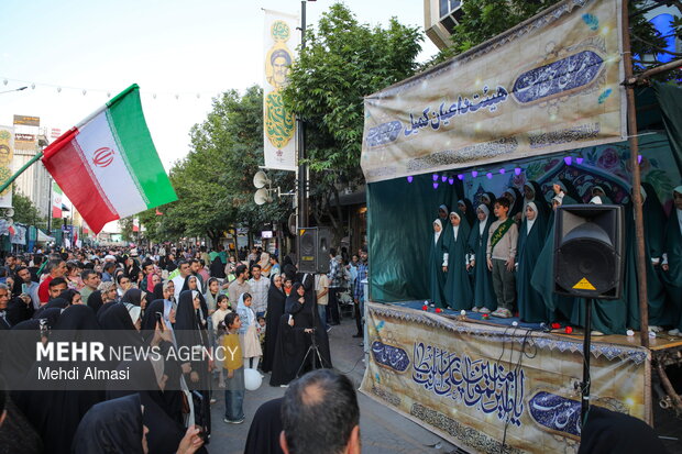 جشن بزرگ عید سعید غدیر در زنجان