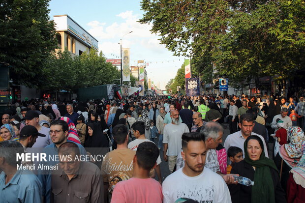 جشن بزرگ عید سعید غدیر در زنجان