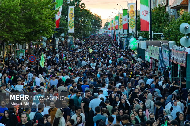 جشن بزرگ عید سعید غدیر در زنجان
