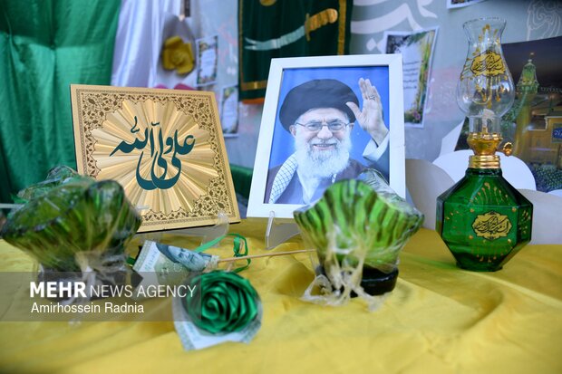 مهمونی کیلومتری عید غدیر در بیرجند