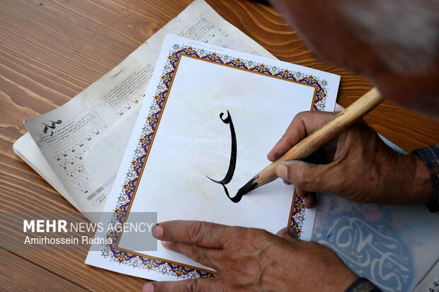 مهمونی کیلومتری عید غدیر در بیرجند