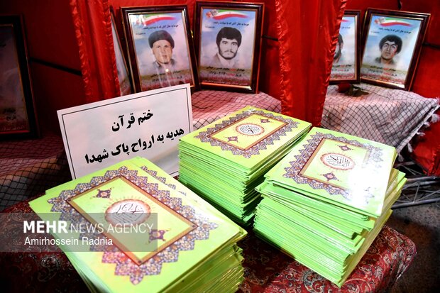 مهمونی کیلومتری عید غدیر در بیرجند