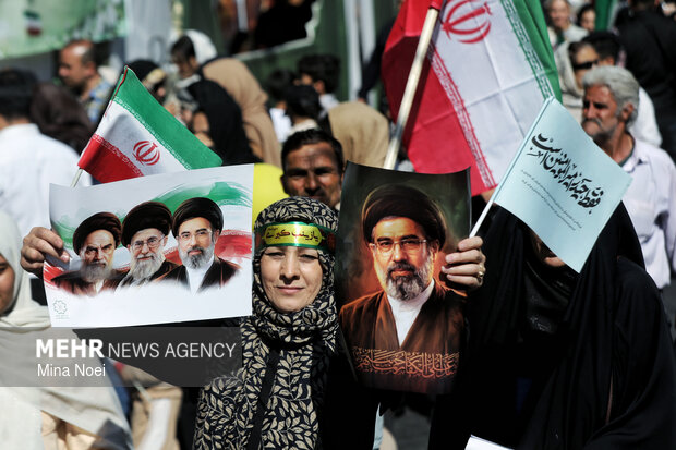 مهمونی عید غدیر در تبریز