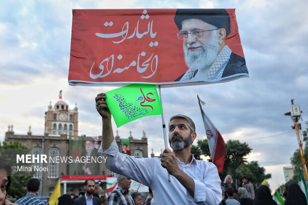 مهمونی عید غدیر در تبریز