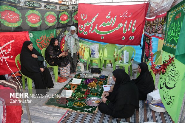 مهمونی کیلومتری غدیر در بندرعباس
