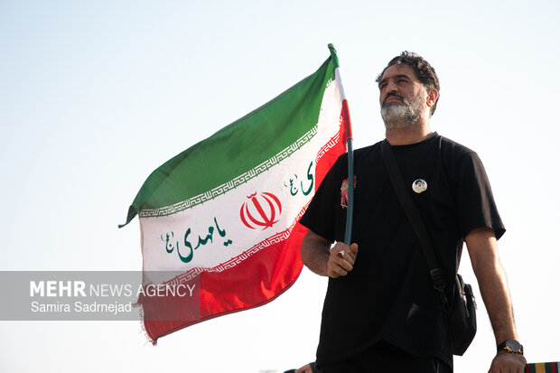 مهمونی کیلومتری عید غدیر در تهران