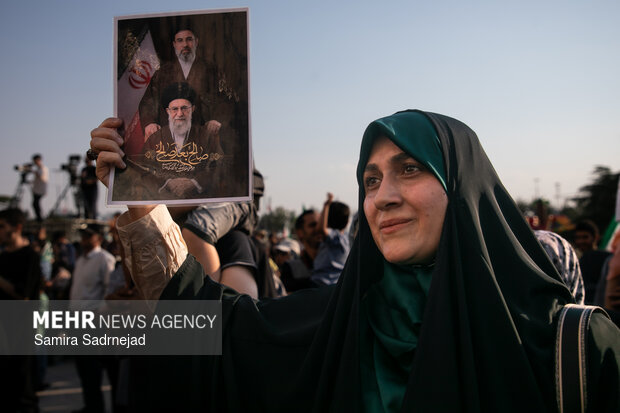 مهمونی کیلومتری عید غدیر در تهران