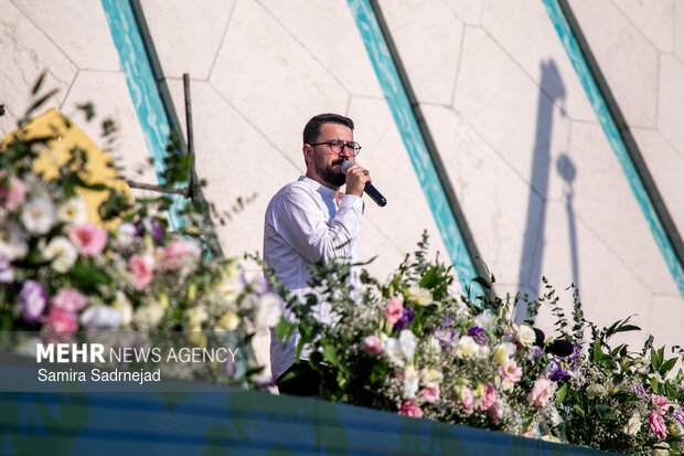 مهمونی کیلومتری عید غدیر در تهران
