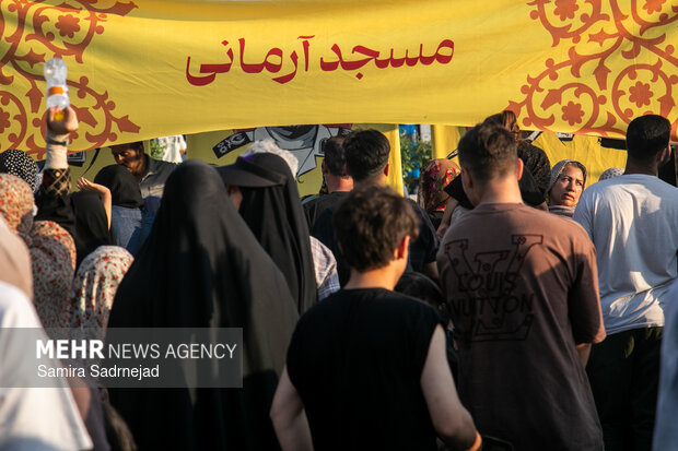 مهمونی کیلومتری عید غدیر در تهران