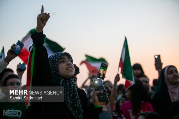 مهمونی کیلومتری عید غدیر در تهران