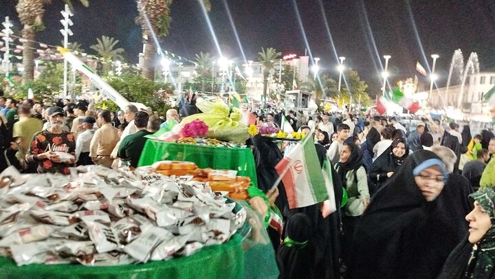 برپایی کاروان خنچه بران به مناسبت عید غدیر در رشت