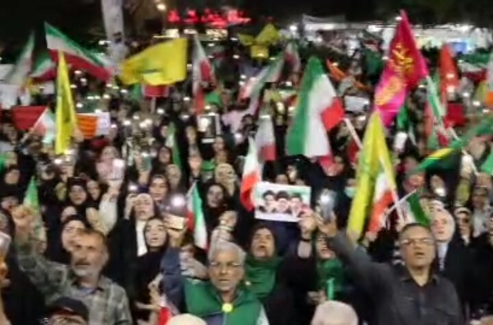 تجمع غدیری مردم بوشهر