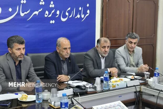 مجوز ۴.۸ همت برای اجرای طرح جامع آبرسانی شهرستان دزفول اخذ شد