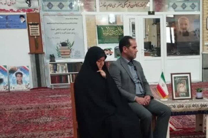 آنجا که قرار بود شهید گمنام آرام بگیرد؛ عرفان آرمید