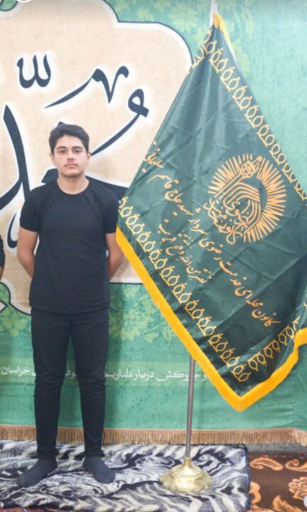 آنجا که قرار بود شهید گمنام آرام بگیرد؛ عرفان آرمید