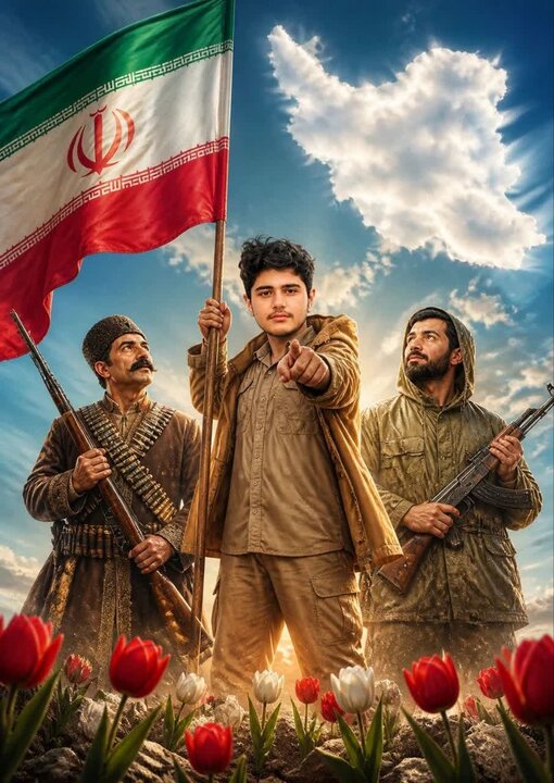 آنجا که قرار بود شهید گمنام آرام بگیرد؛ عرفان آرمید